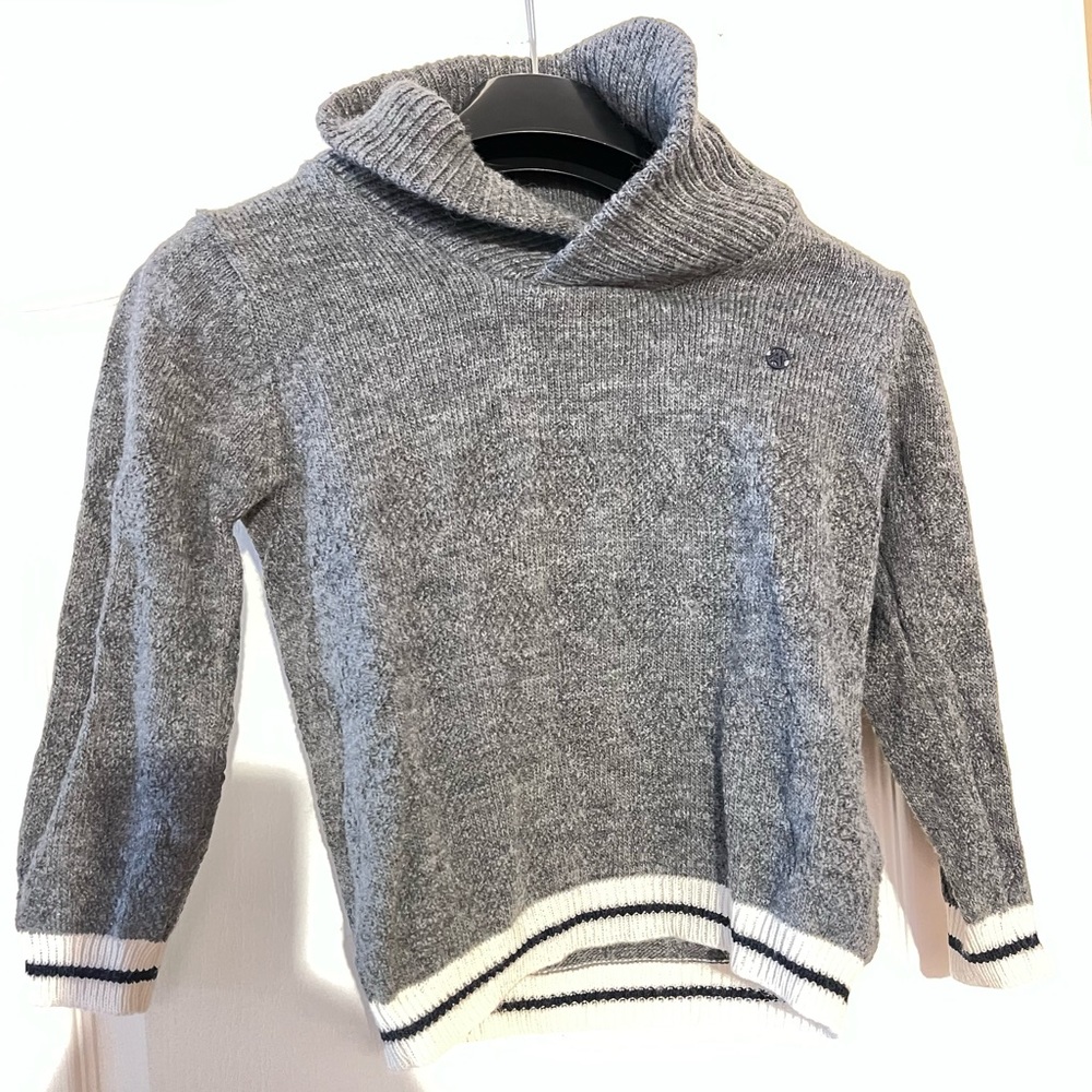 MAYORAL Boys’ Grey Turtleneck!